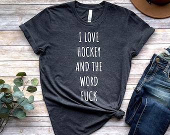 Hockeyshirt, grappig hockeycadeau, hockeyshirts, grappige hockeycadeaus, hockeyT-shirt, cadeau hockeyspeler, shirt hockeyfan, cadeaus hockeycoach