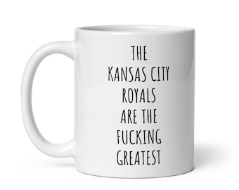 Tazza Kansas City Royals, Regalo fan Kansas City Royals, Regalo Kansas City Royals, Tazza da caffè Kansas City Royals, Tazze per tazze Kansas City Royals