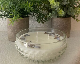 Lavender Candle