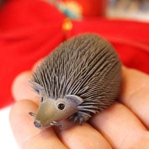 Furry Hedgehog Toy