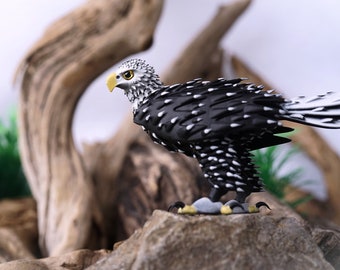 Eagle Figure Animal Toy Articulated Model Bird of Prey