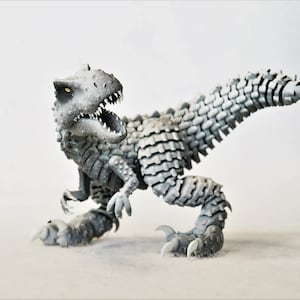 Dinosaur Figure | Model T-Rex | Articulated Tyrannosaurus Toy