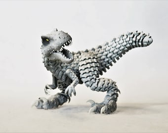 Figure de dinosaure | Modèle T-Rex | Jouet Tyrannosaure articulé