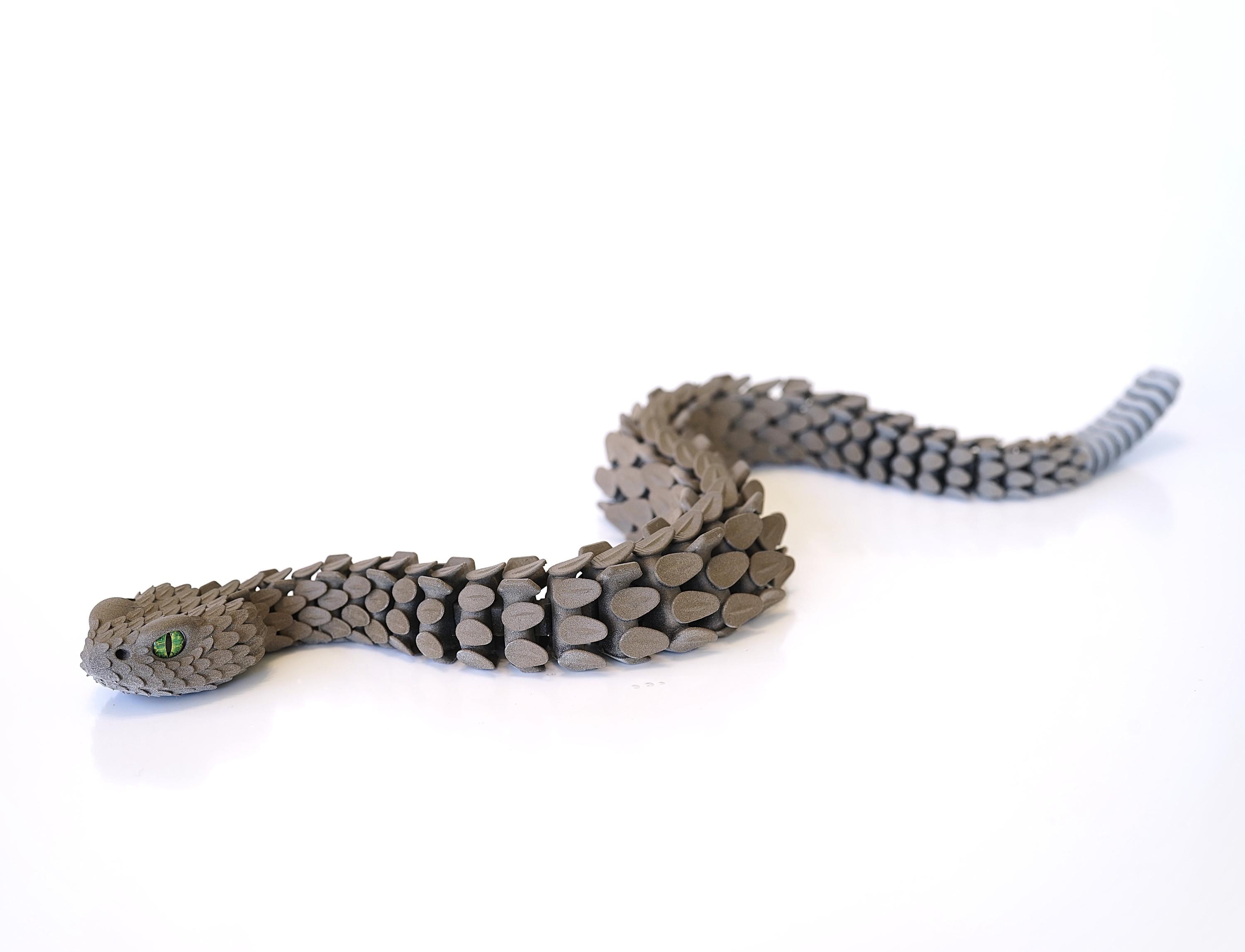 Rattlesnake Figure | Articulated Model Snake - Etsy Canada