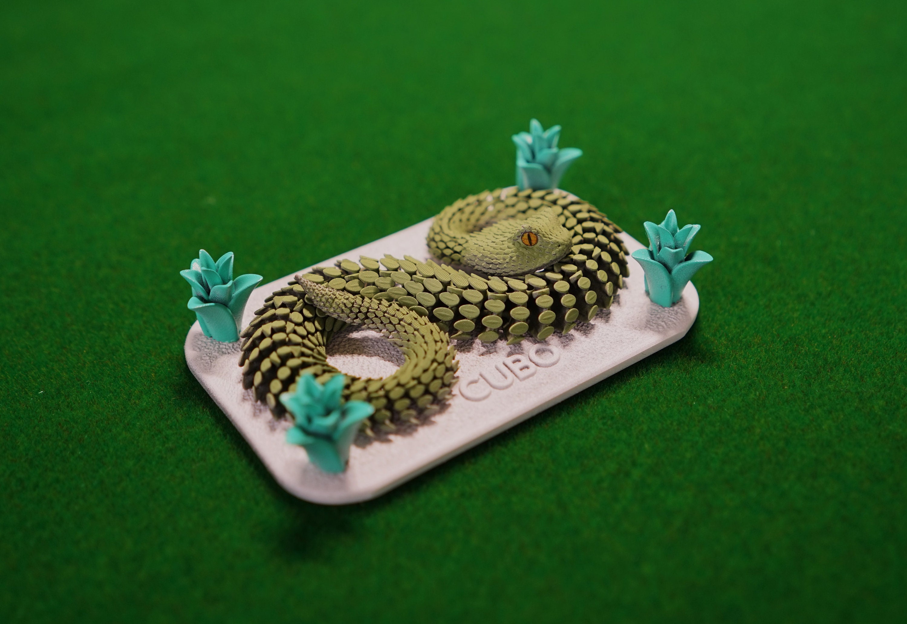 Articulated Snake Figure Toy Animal