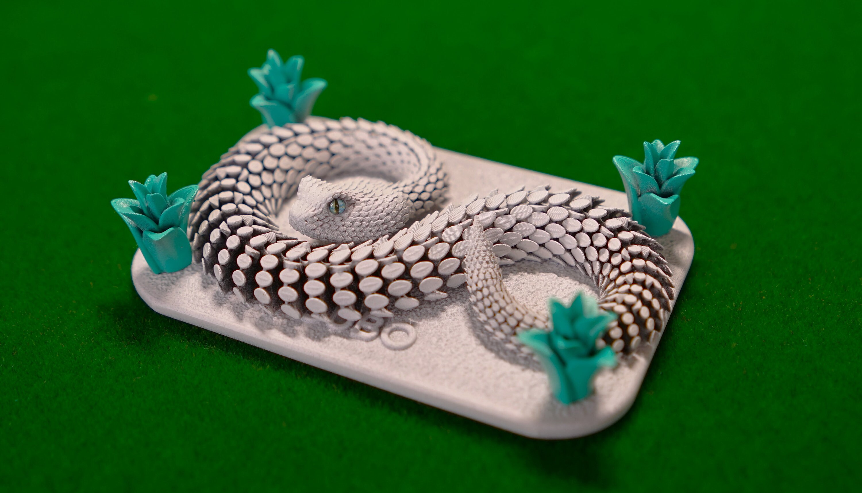 Articulated Snake Figure Toy Animal