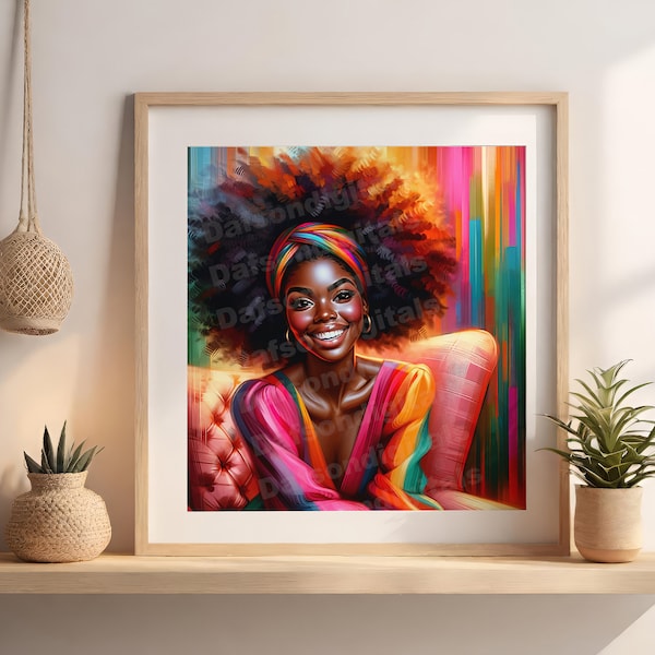 Digital Art African – Etsy