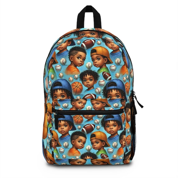 african american kid backpacks African American Boy Backpack
