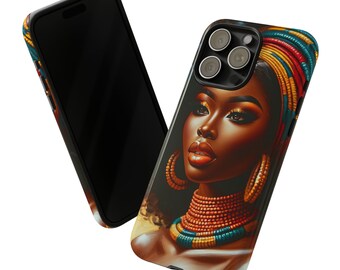 African Queen iPhone Tough Cases