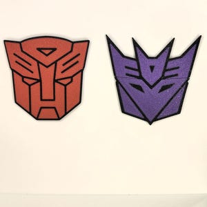 Transformers Fridge Magnet Set | Splits into 4 Pieces | Fan-Made 3D Print
