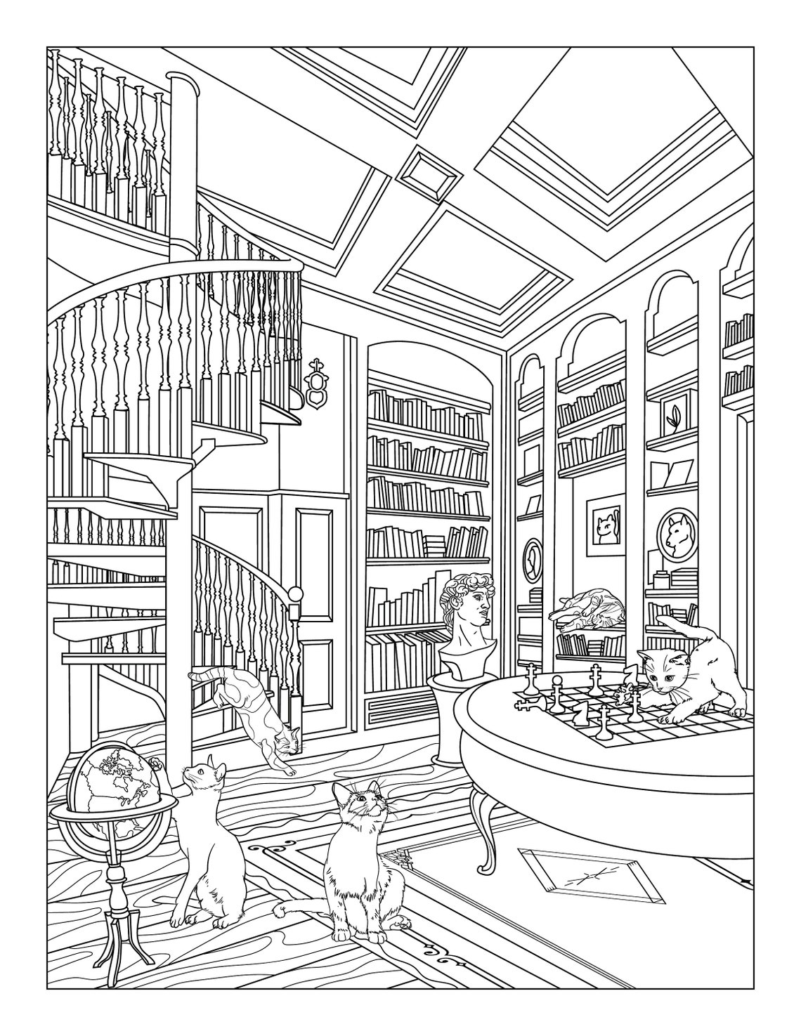 cat-coloring-page-adult-and-kids-colouring-book-cozy-and-cute-cats-10