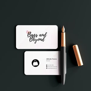 Afdrukbare aangepaste visitekaartje, visitekaartje ontwerp sjabloon, werk visitekaartjes, diy visitekaartjes, Canva bewerkbare visitekaartje.
