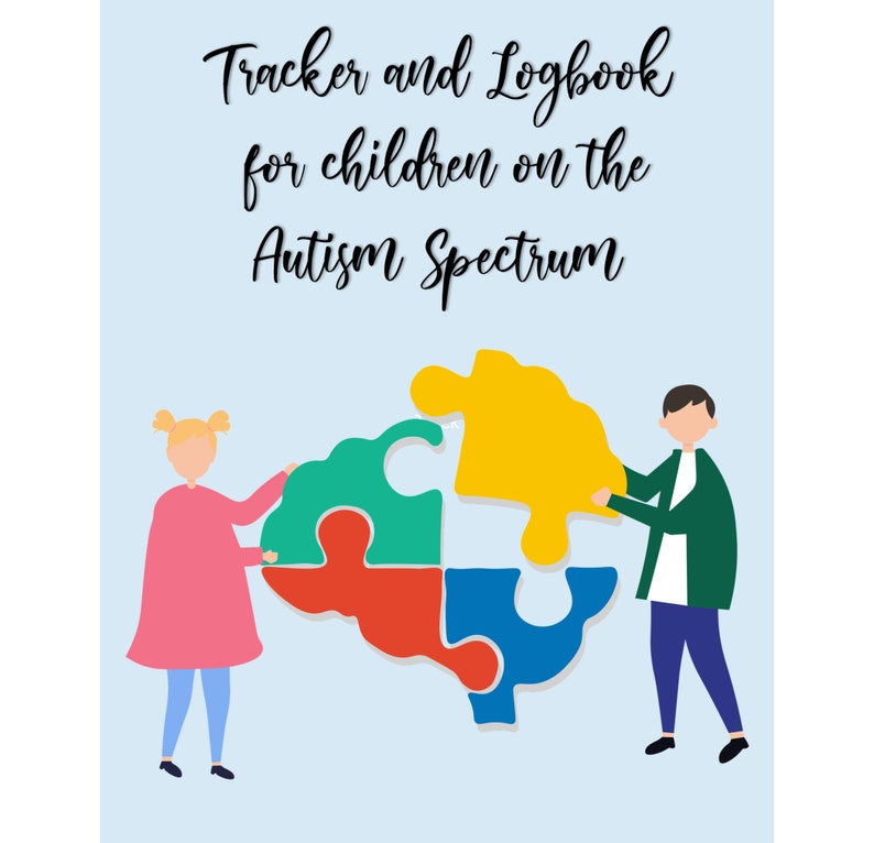 Autism Tracker & Logbook for Children on the Autism Spectrum Etsy