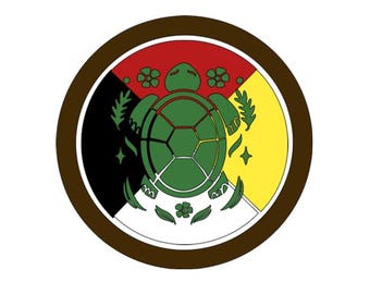 Tortuga de rueda medicinal