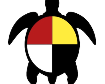 Tortuga de rueda medicinal