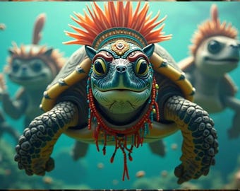 Poder de las tortugas Amigos de las tortugas