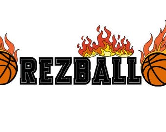 Diseño vibrante de pelota Rez - Hecho a mano por indígenas