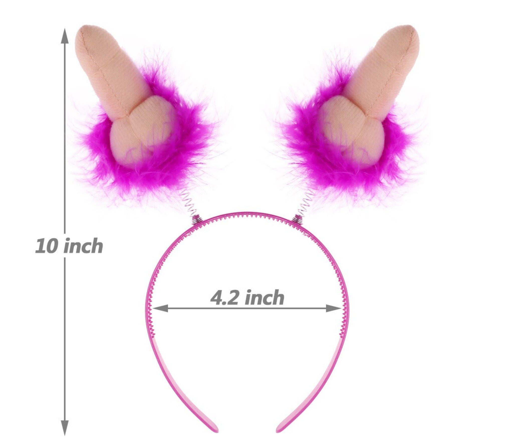 Naughty Headband Gift, Bridal Supplies, Headbands for Hen Girls I Night