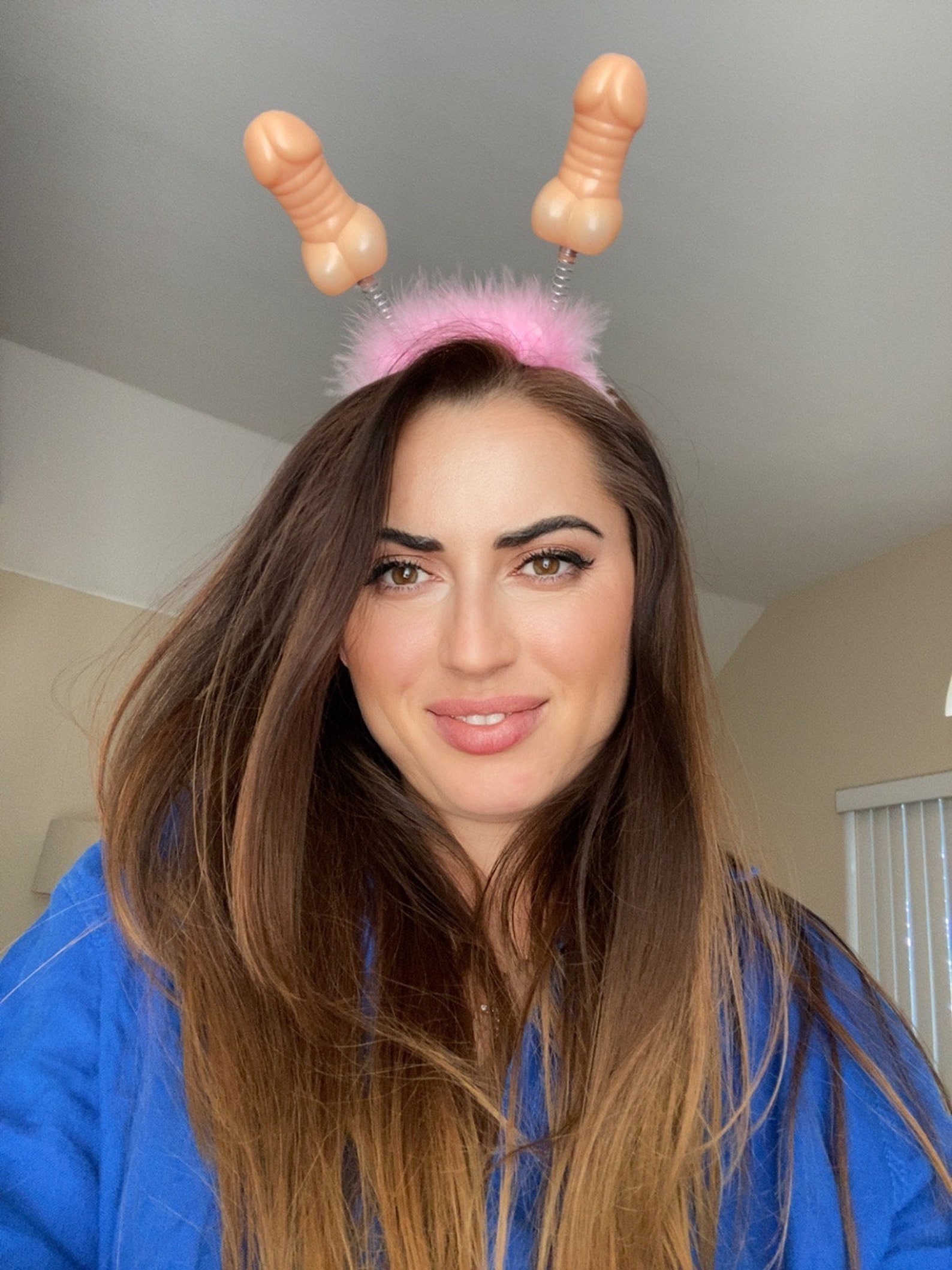 Naughty Headband Gift, Bridal Supplies, Headbands for Hen Girls I Night