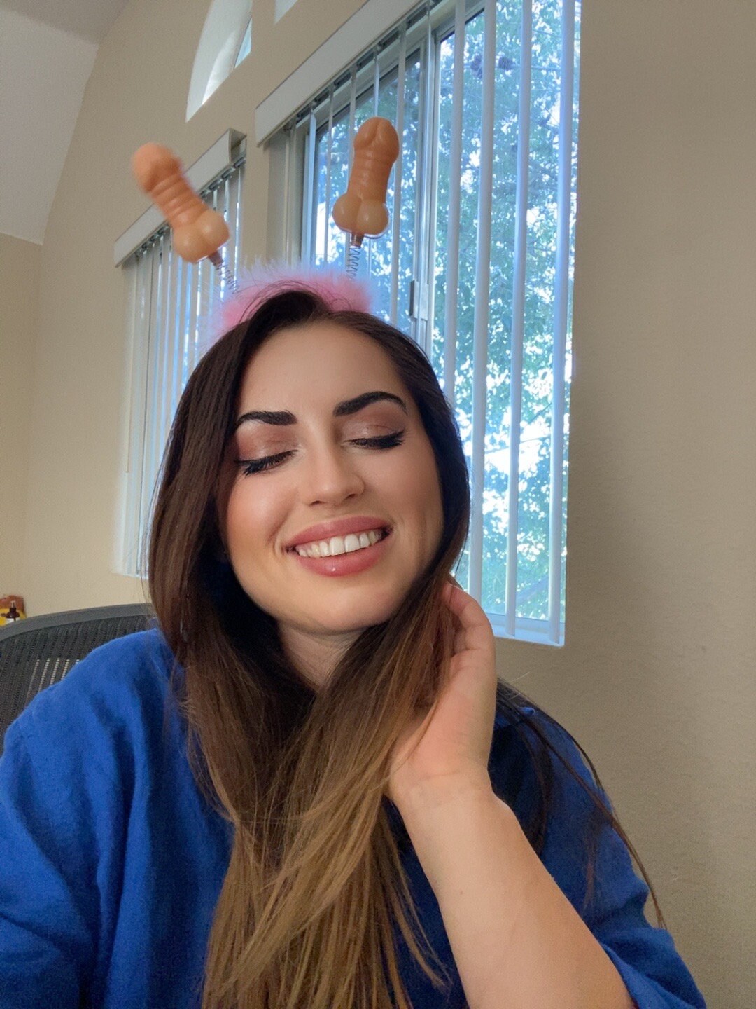 Naughty Headband Gift, Bridal Supplies, Headbands for Hen Girls I Night