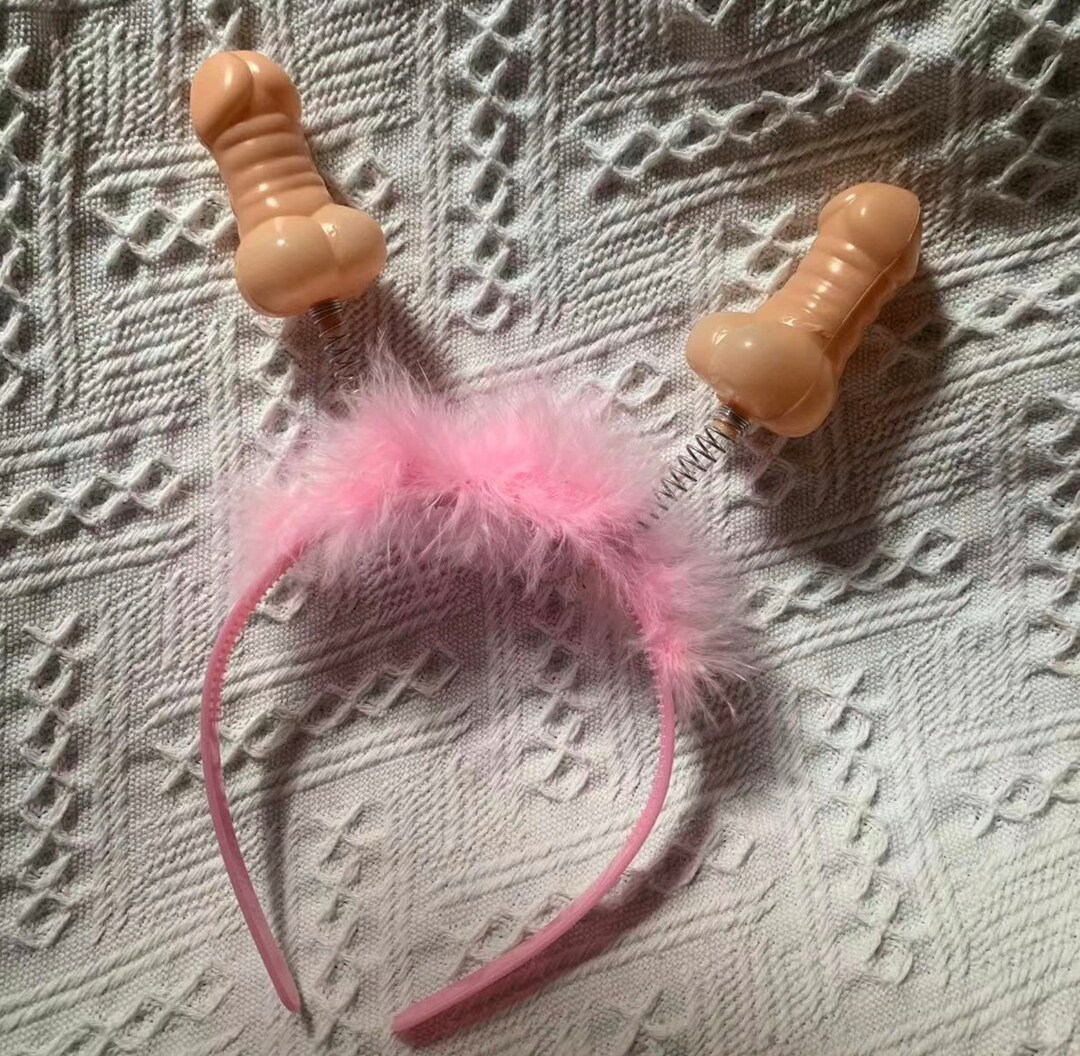 Naughty Headband Gift, Bridal Supplies, Headbands for Hen Girls I Night