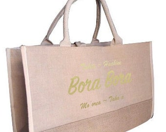 BeachBag Custom Bora Bora "Paul Gauguin Ports"