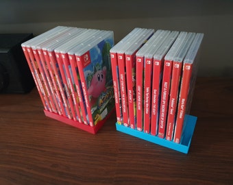 Nintendo Switch games holder