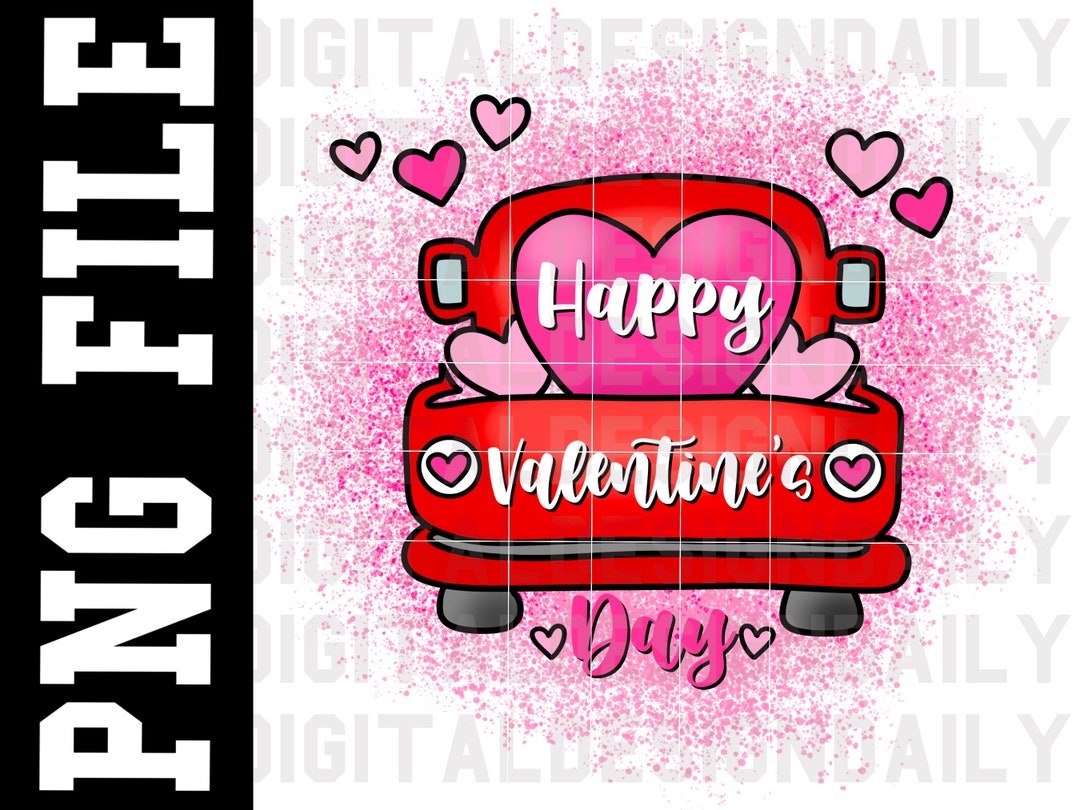 Valentines Day PNG Digital Download Image File Sublimation - Etsy