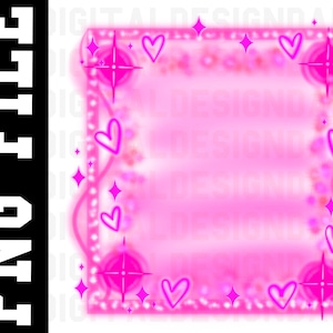 Pink Airbrush Background PNG 90s 2000s y2k Style Picture PNG Digital  Download Image File Sublimation Print