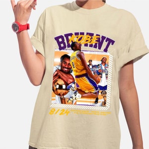 Vintage 90S Graphic Style Bryant Kobe Legend T-Shirt Oversized Sport Tee  Sweatshirt Hoodie - AnniversaryTrending