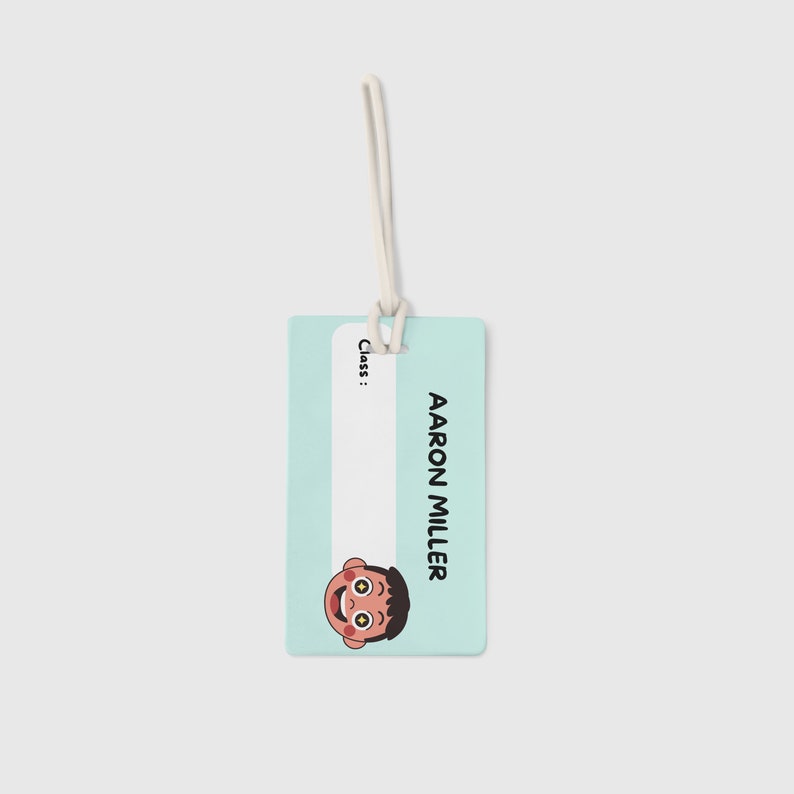 Cute Pastel Customized Classroom Name Tags and Labels for Etsy