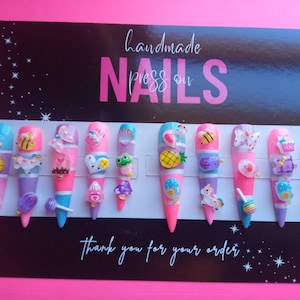Custom handmade nails