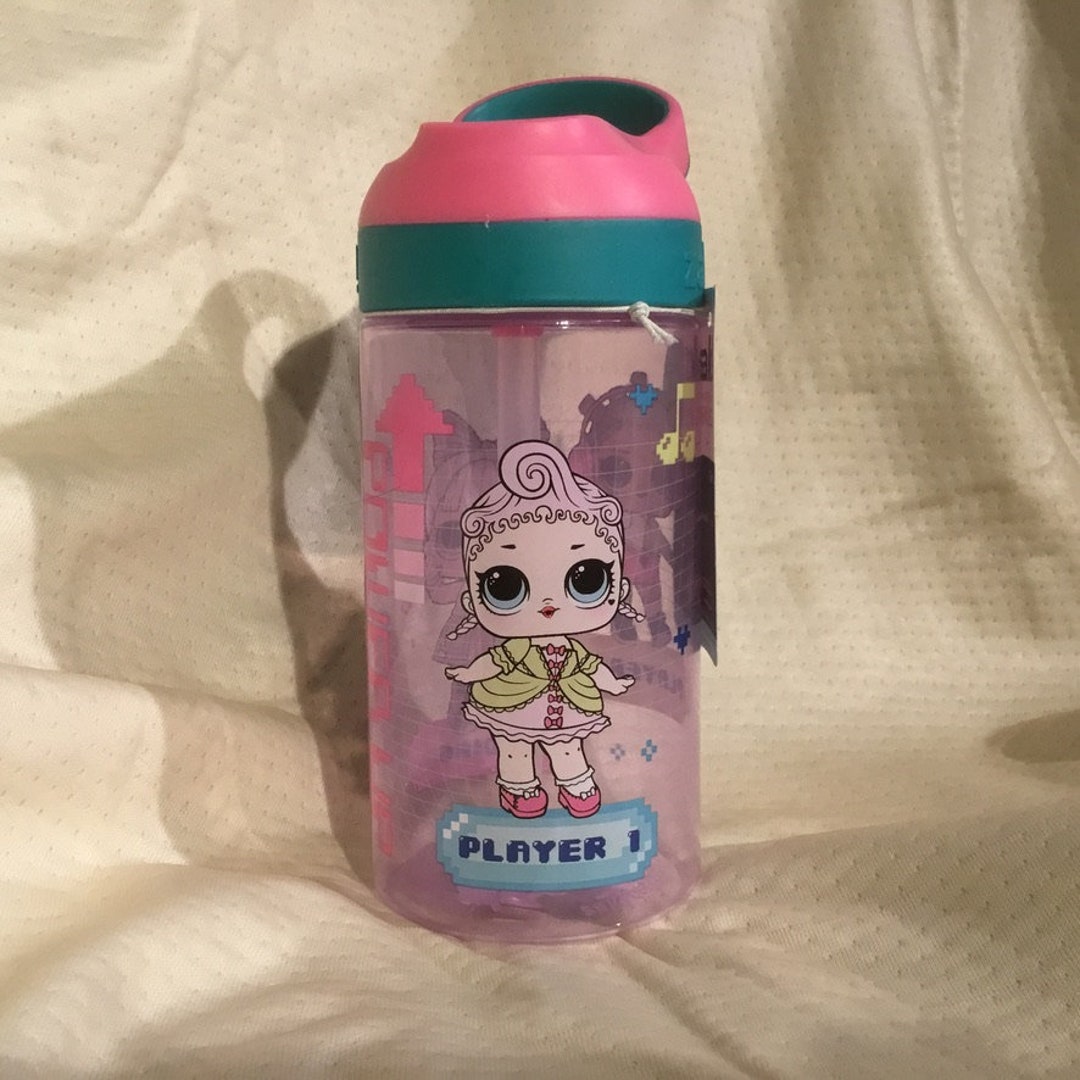 Zak Bottle Drinkware Everyday Smiles Kids Drinking Bottle Water LOL
