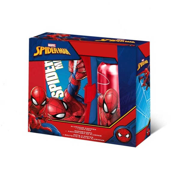 Disney Collection Marvel Spiderman Insulated Water Bottle