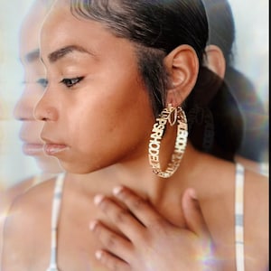 Delta Psi Rho earrings