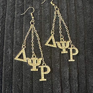 Delta Psi Rho Ohrhänger