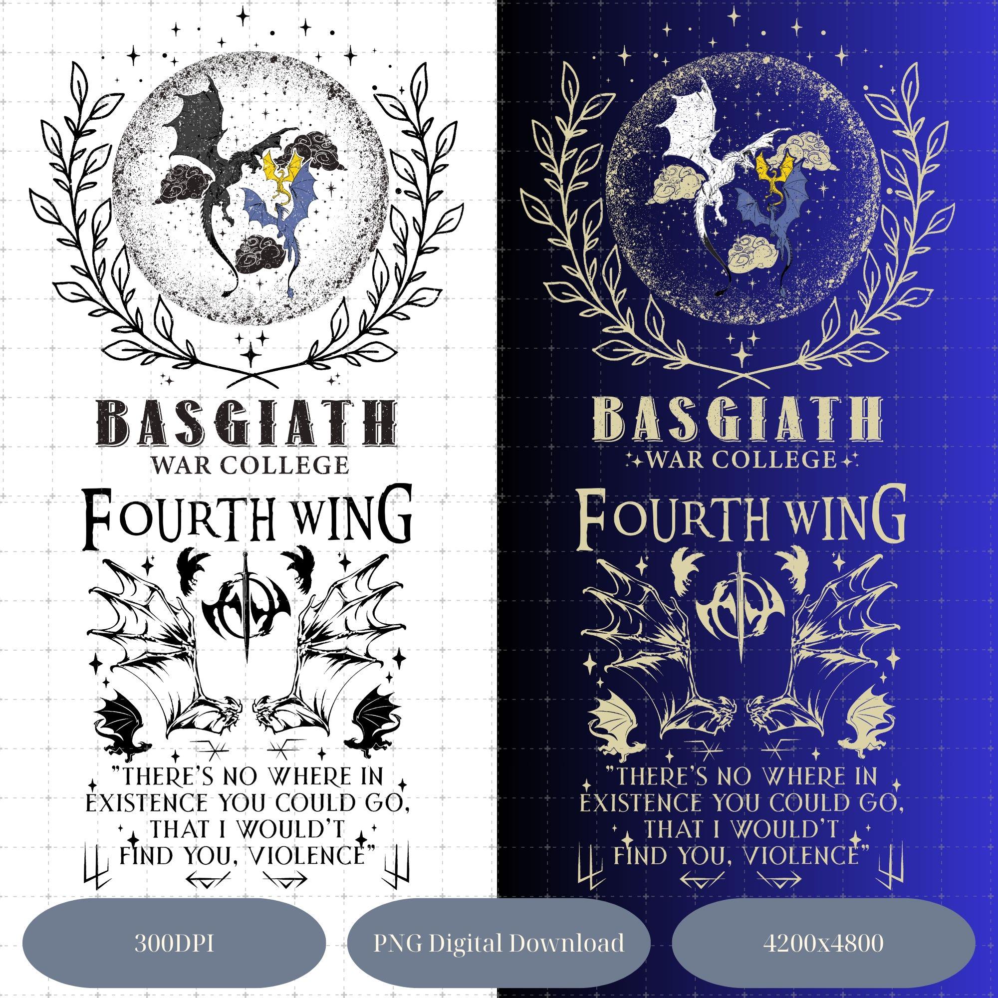 Fourth Wing Png, Dragon Rider Png, Basgiath War College Png, the ...