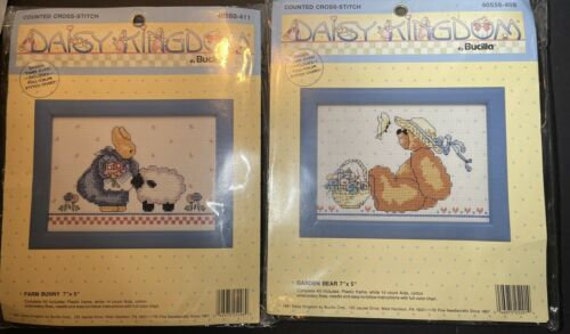 Vintage Stitchy Spot de October House Fiber Arts - Grilles Point de Croix - Grilles Point de Croix - Casa Cenina