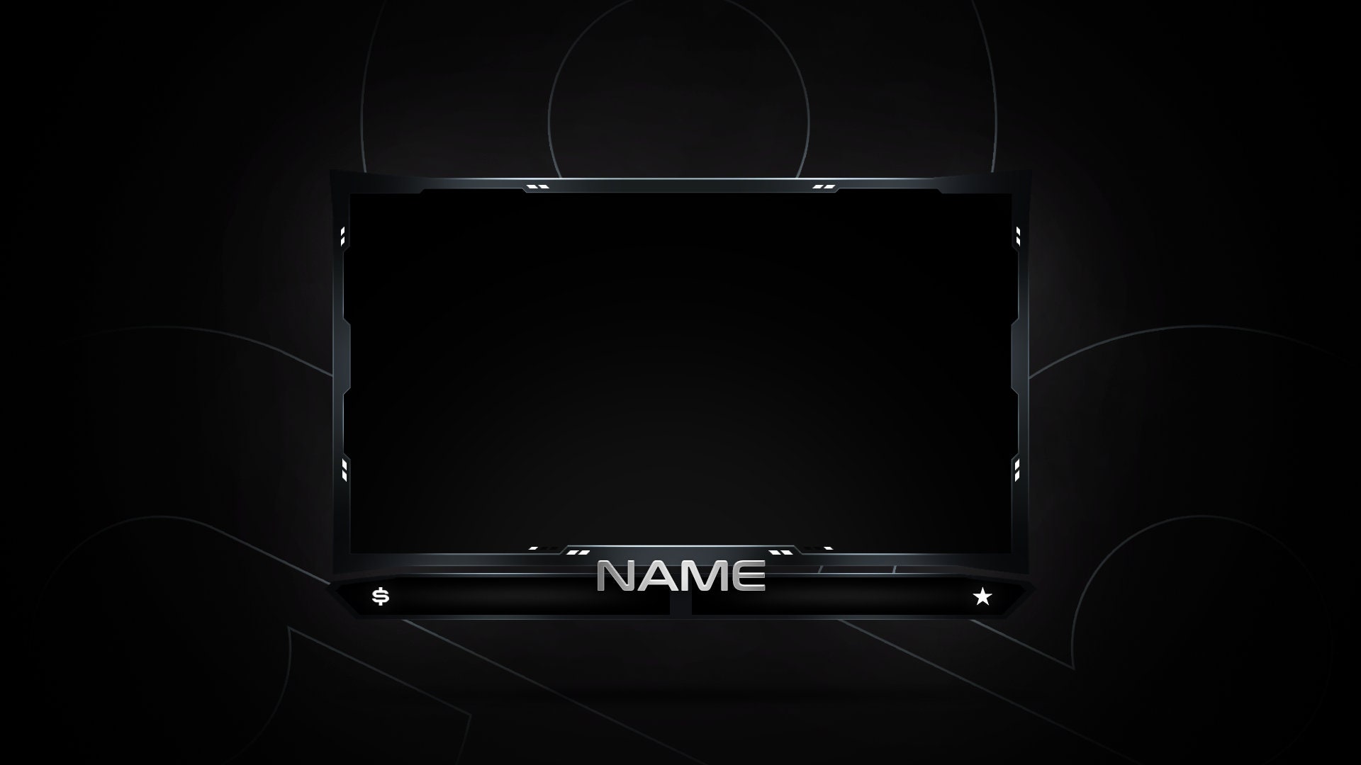 Animated Webcam Overlay Template/ Black Webcam Overlay - Etsy UK Animated Webcam Overlay Template/ Black Webcam Overlay - Etsy UK