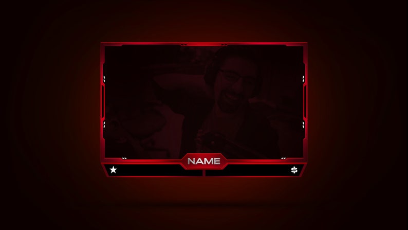 Minimal Full Stream Overlay Pack, Complete Stream Overlays Pack ...