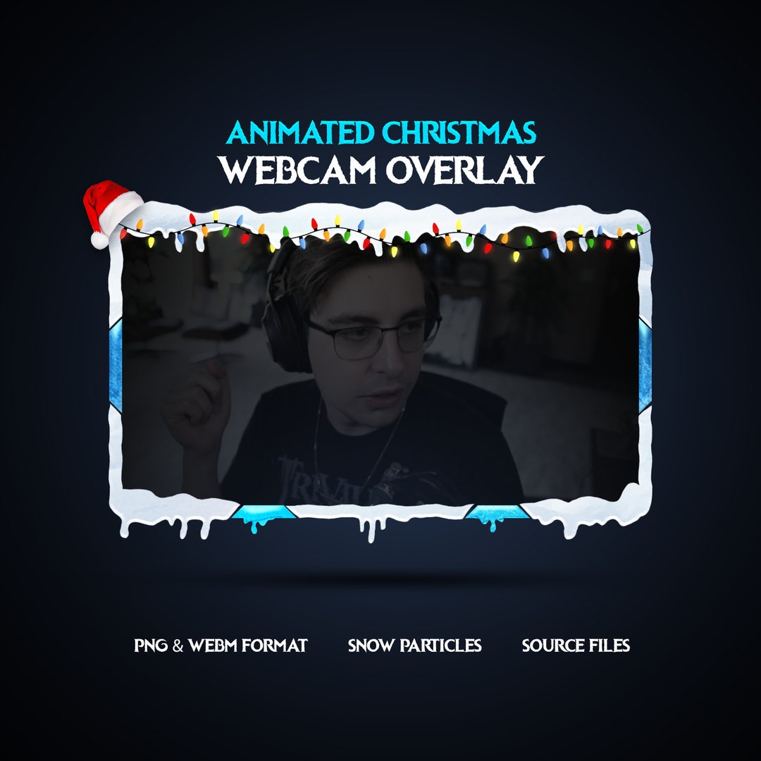 Animated Christmas Webcam Overlay Winter Stream Overlay Etsy animated-christmas-webcam-overlay-winter-stream-overlay-etsy
