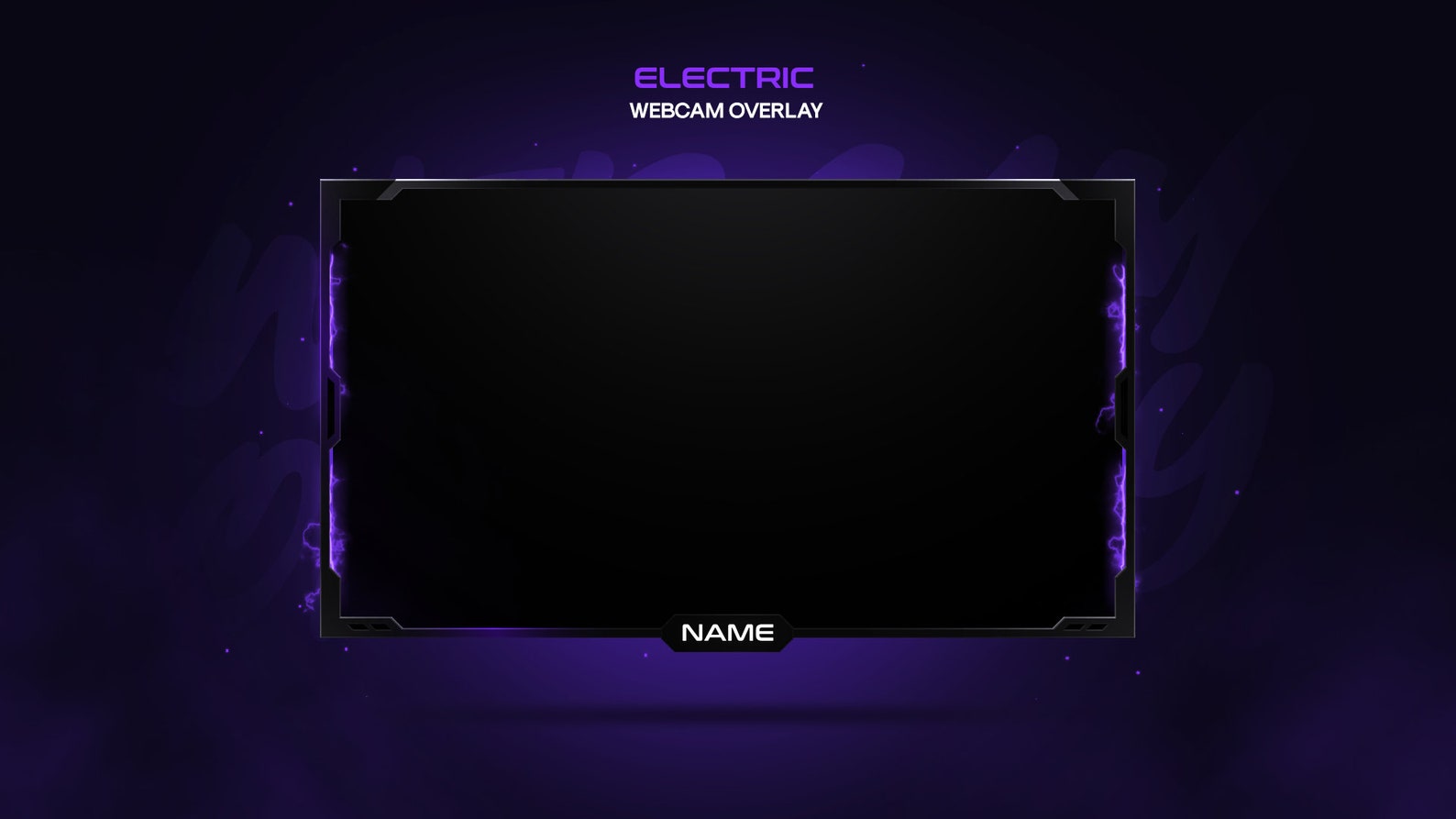 animated-electric-webcam-overlay-twitch-electric-webcam-frame