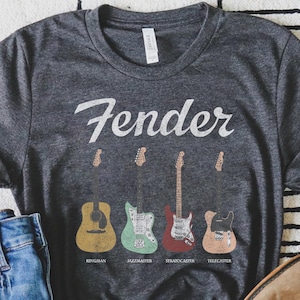 Retro Guitar Player Shirt, Electric Guitar, Music Lover Gift, Rock Band Shirt, Musician Shirt, Rock N Roll Tee, Guitar Lover Shirt, Women