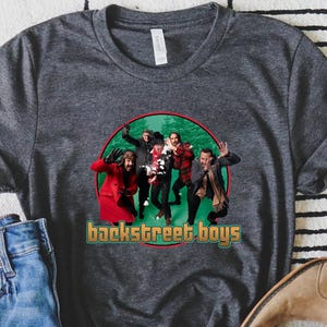 Backstreet Boy Shirt, American Boy Band, Rock Music Shirt, Band Fan Gift, Gift For Women, Men