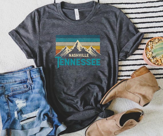 Nashville Tennessee Shirt, Nashville TN Shirt, Nashville Mountain, Tennessee State, Tennessee Vacation, Nashville Sweatshirt, Tennessee Gift