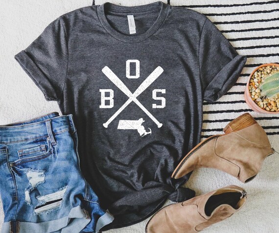 Boston Baseball Shirt, Boston Sweatshirt, Baseball Fan Gift, Baseball Team Shirt, Baseball Game Day,  Boston Gift, Game Day Tee, Baseball