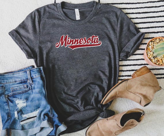 Minnesota Shirt, MN Sweatshirt, Minnesota State, College Student, Minnesota Trip, Minnesota Travel, Minnesota Football, Vacation Shirt