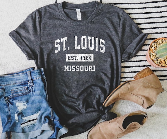 St Louis Missouri Shirt, St Louis MO Tee, Missouri State Shirt, St Louis Sweatshirt, Missouri Trip Shirt, Missouri Hoodie, Missouri Vacation