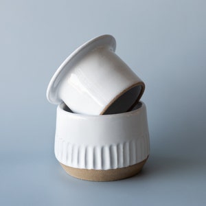 Französischer Buttertopf Französischer Butterbehälter Keramik Kochgeschenk Küche Aufbewahrung Neues Zuhause Geschenk Einweihungsparty Geschenk für Sie | AUF BESTELLUNG