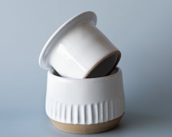 French Butter Crock French Butter Keeper Ceramic Cooking Gift Kitchen Storage New Home Gift Housewarming Gift For Her | MADE TO ORDER